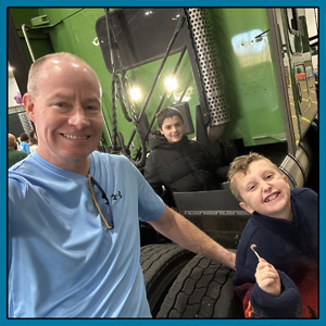 Team Page: Big Brother Paul Dexter & Little Brothers Liam & Robert